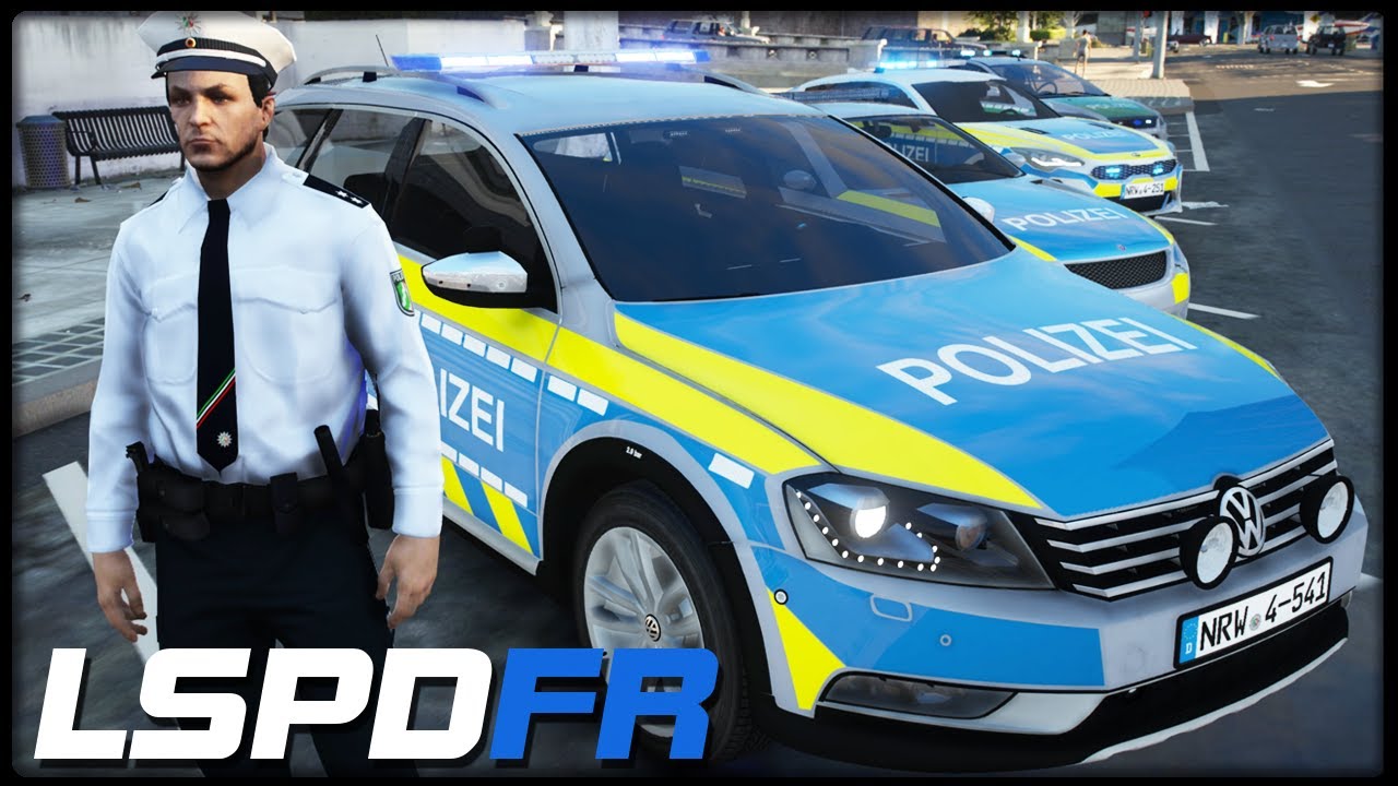 NRW im Einsatz, das geht schief! | GTA V LSPD:FR #499 - Grand Theft Auto 5 LSPDFR DEUTSCH