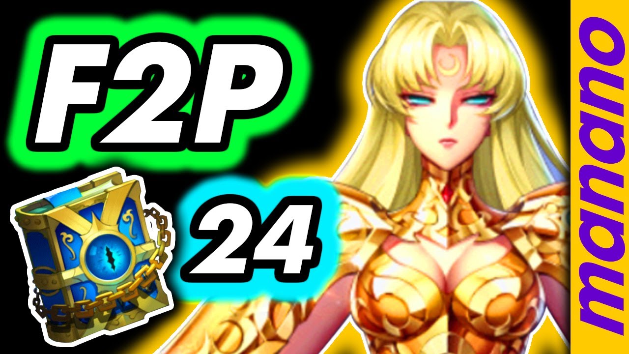 🤑UNICA F2P ARTEMISA🤑 24 TOMOS📘 y ROTA – te explico COMO – Saint Seiya Awakening