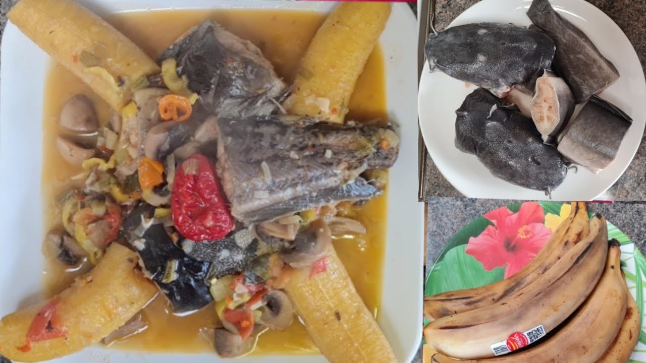 Ngolo ya bouillon, mayebo na makemba Recette Congolaise