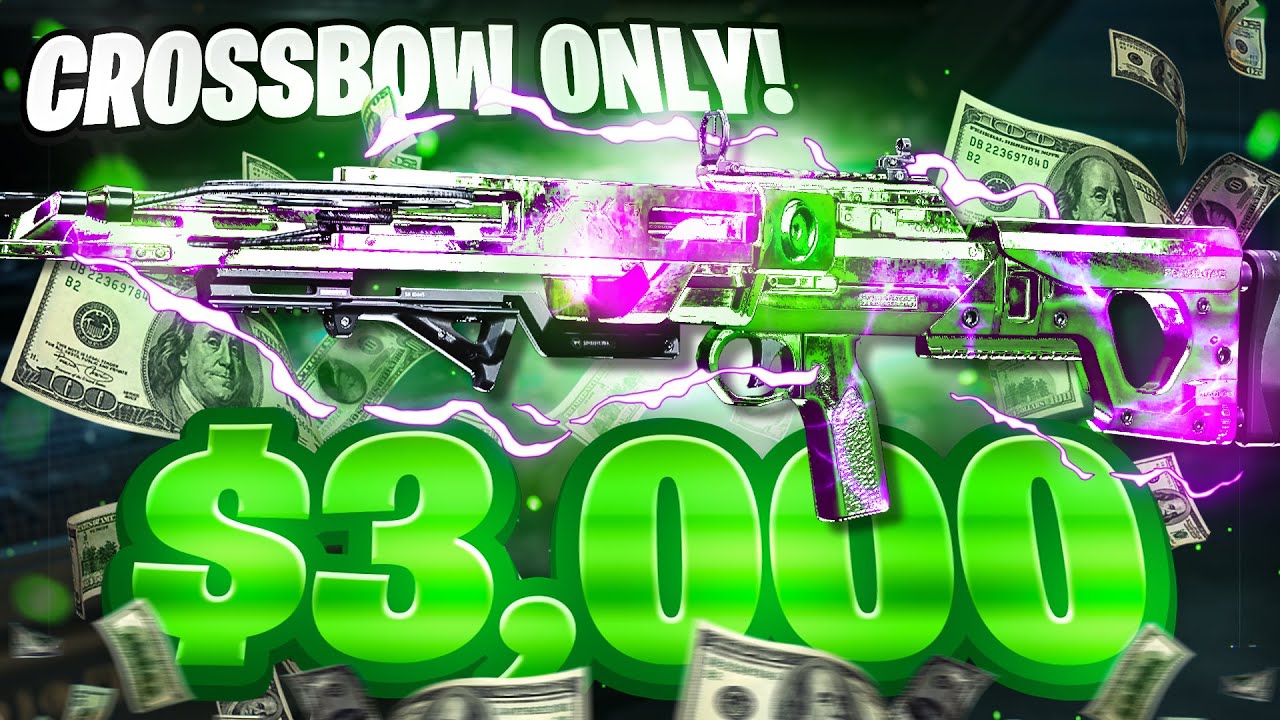 Win With Crossbows vs. Stream Snipers, Get $3000 (Warzone)