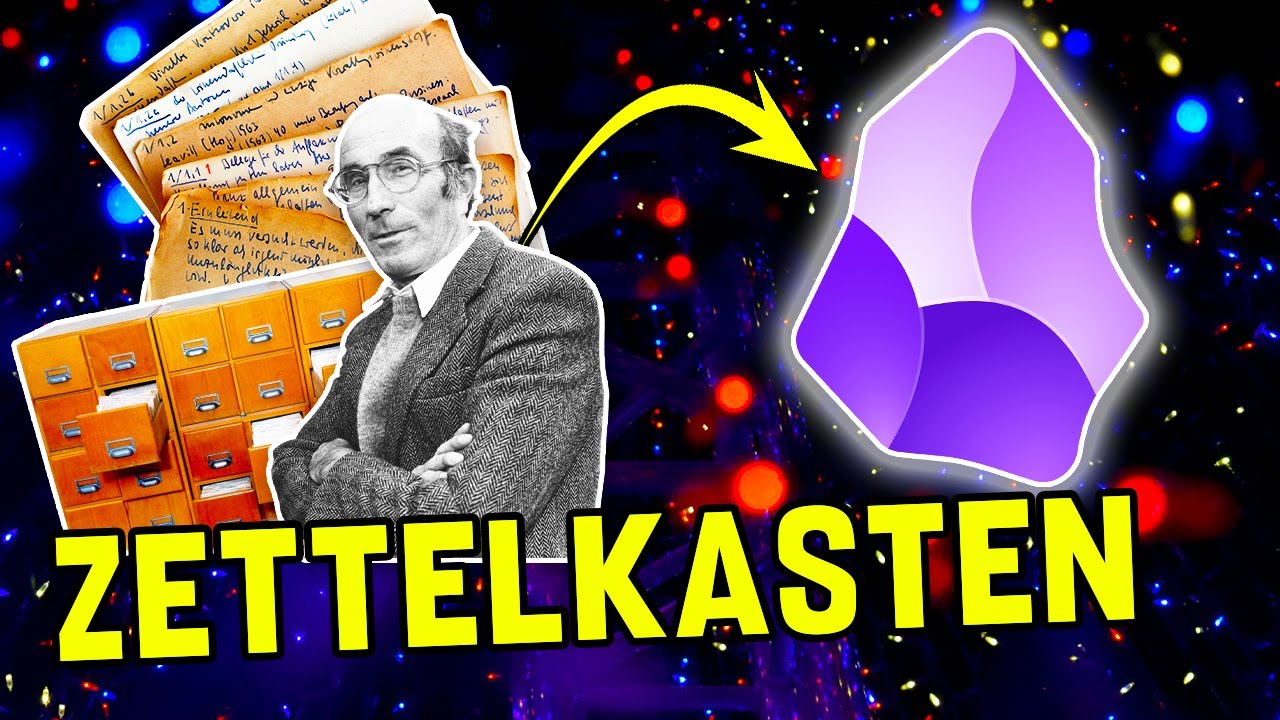 ZETTELKASTEN su Obsidian: Il MIGLIOR METODO per organizzare e prendere gli appunti!
