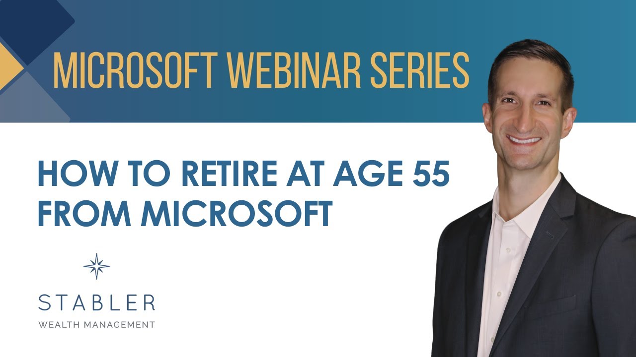 How to Retire at Age 55 From Microsoft