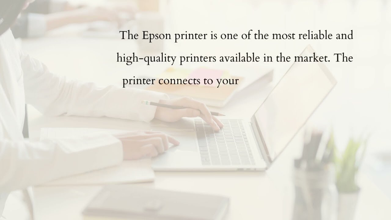 How to Fix Epson Printer Not Connecting With Mac?