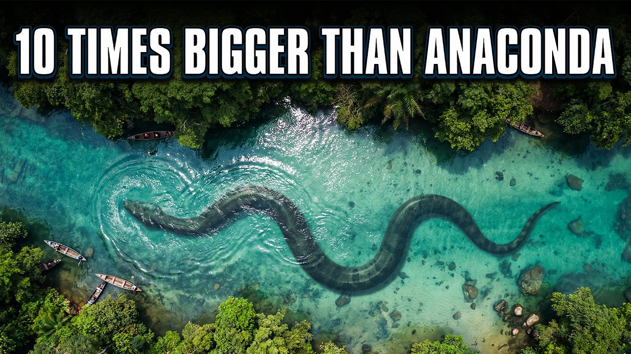 Scientists Found THIS in Amazon..10X Bigger Than Anaconda