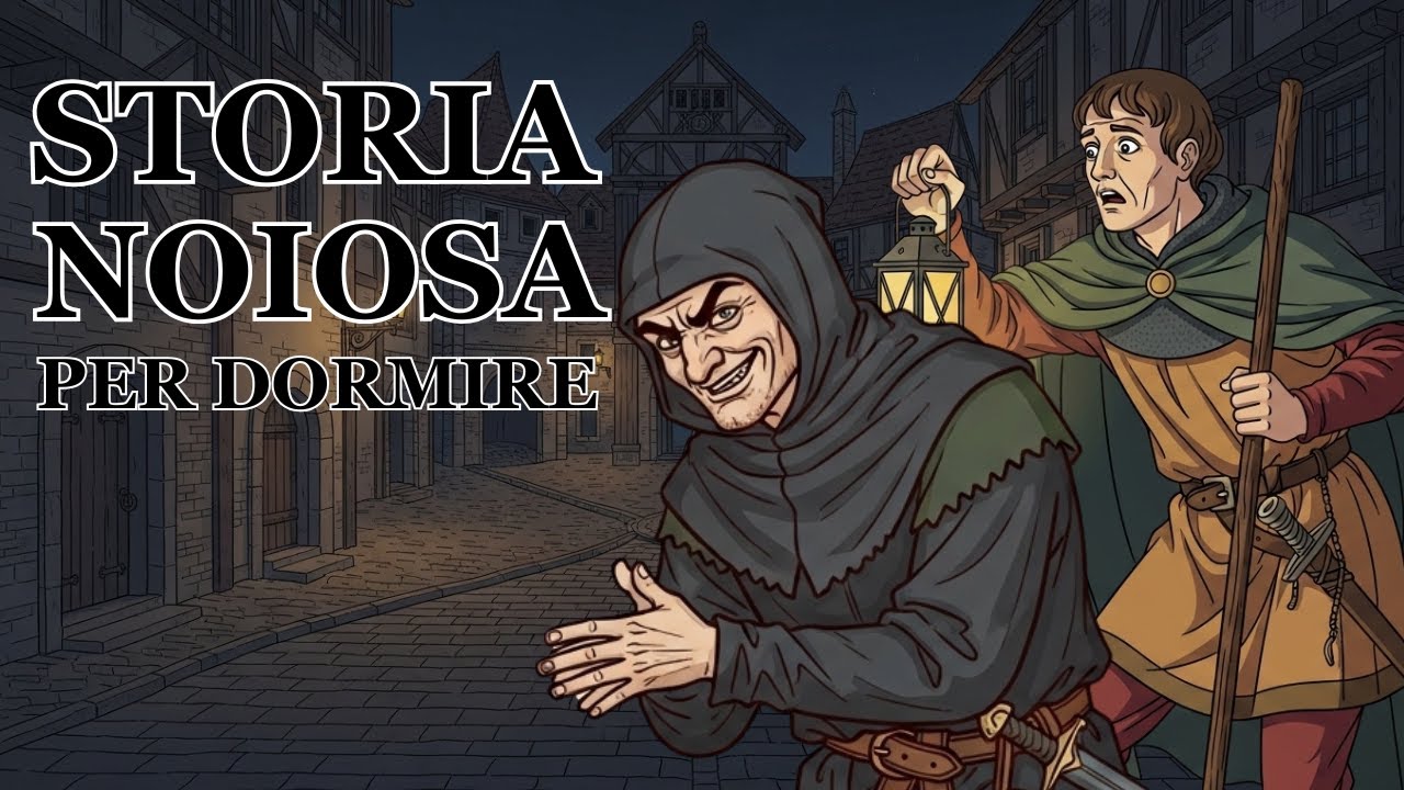 Cosa Succedeva Davvero Quando le Luci della Città Medievale si Spegnevano (Dopo Mezzanotte)