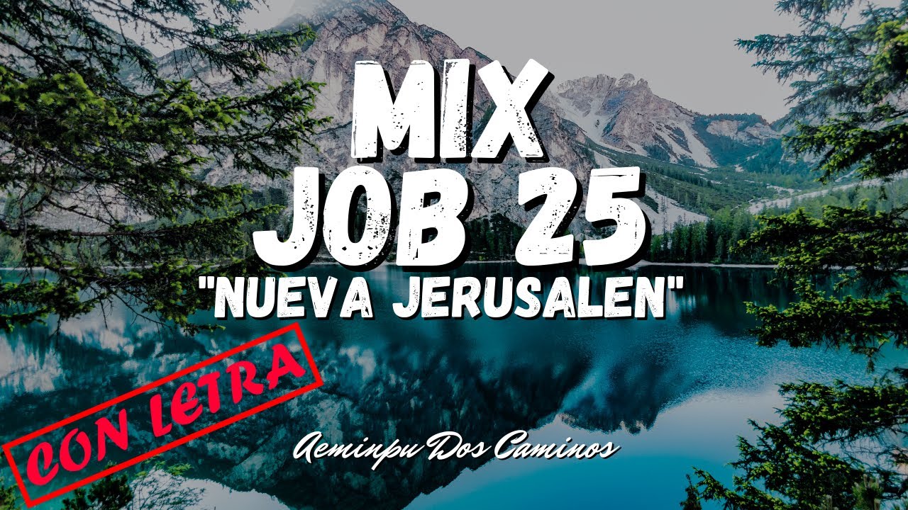 AEMINPU✅MIX JOB 25🎵(Con Letra)🌈