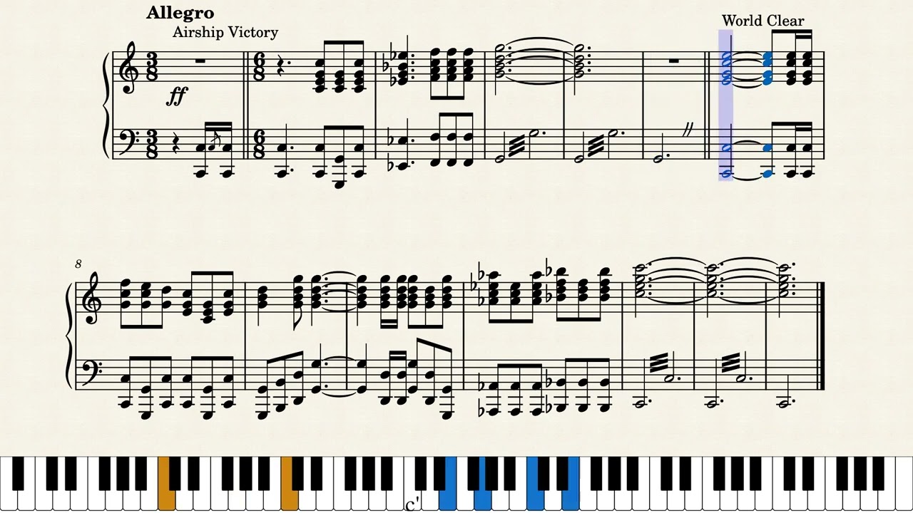 Piano Solo: Victory Fanfares (Super Mario Bros. 3)