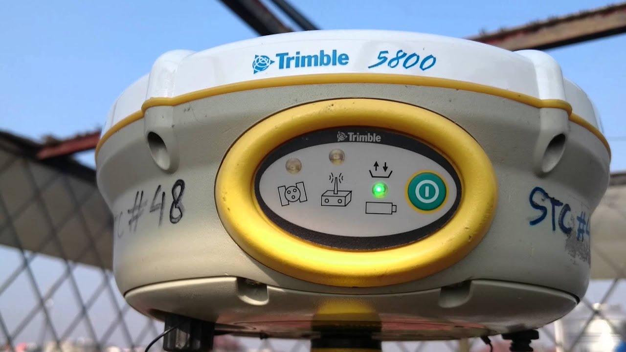 AJO GPS Profile Unit#48 - Trimble 5800