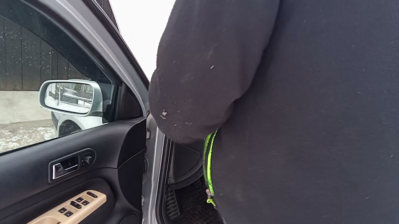 Odpalanie bez podłączonych świec żarowych na mrozie. VW Bora 1.9 TDI 90 km AGR.
