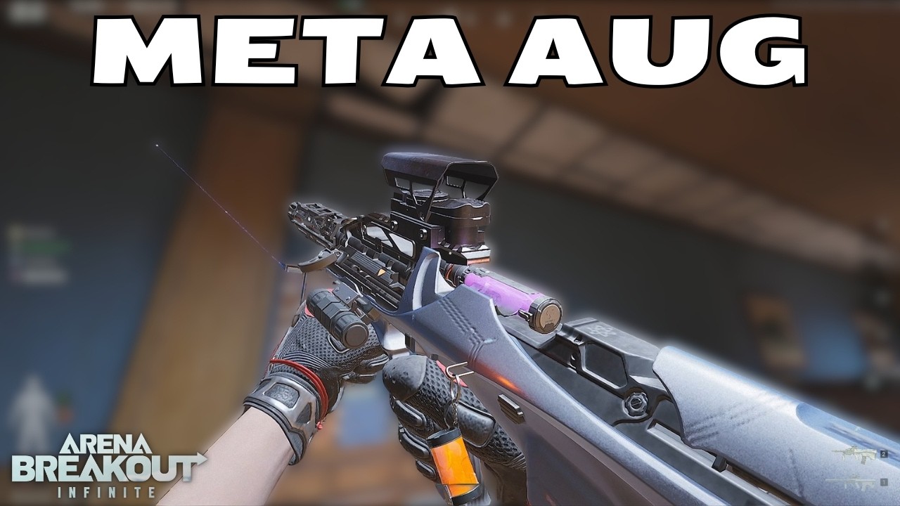 The BEST Budget AUG Build for Season 4 | Arena Breakout Infinite