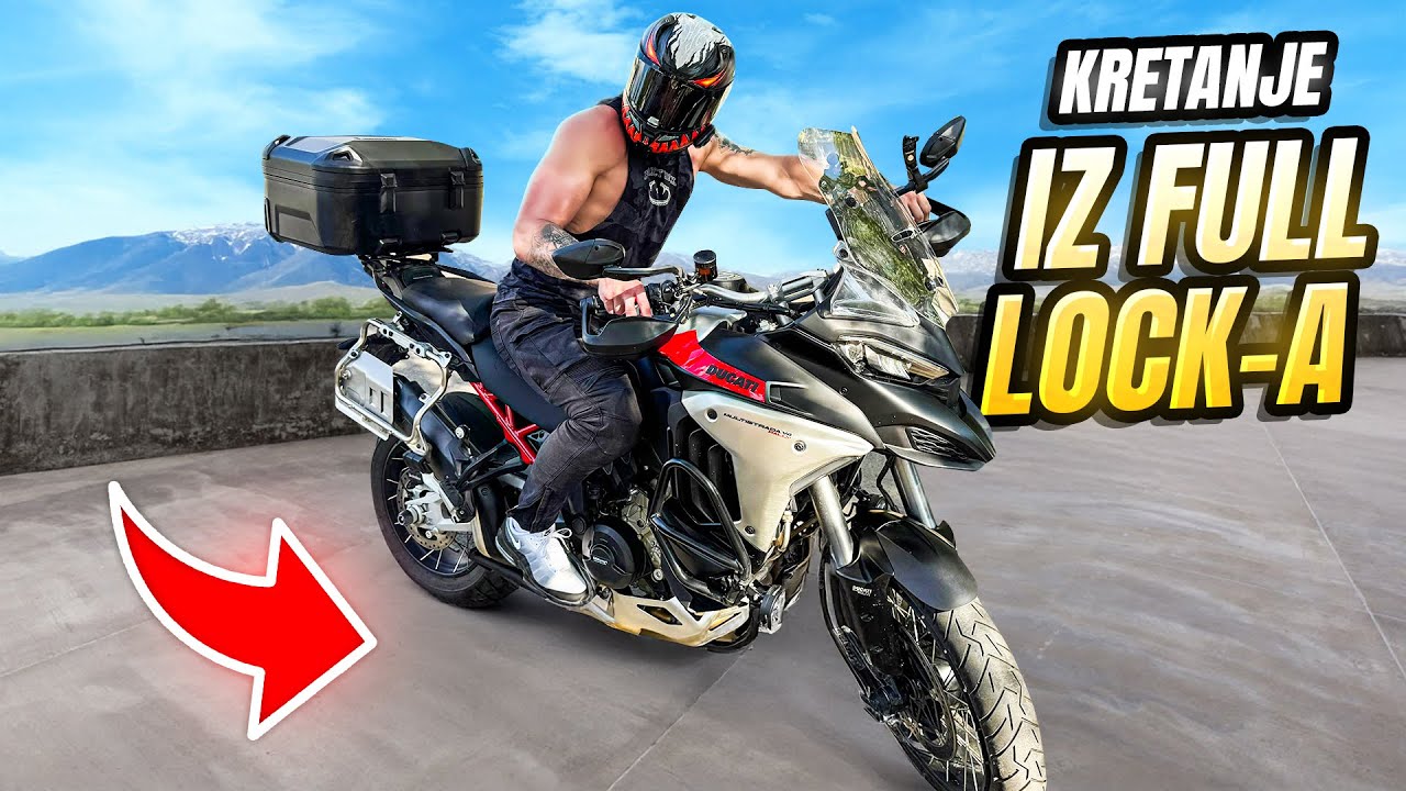 Full Lock Start: Težak Manevar za Bajkere – Ovako Se To Radi!