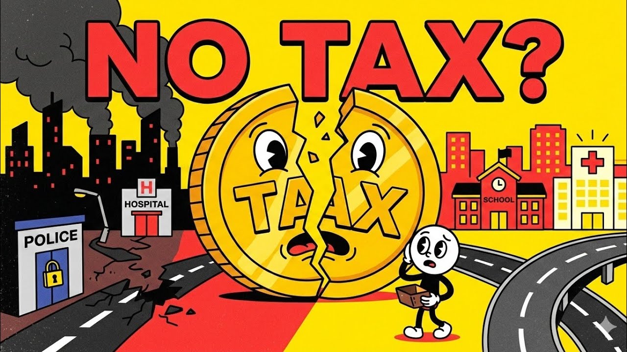 The Hidden Reason Governments Need Taxes 