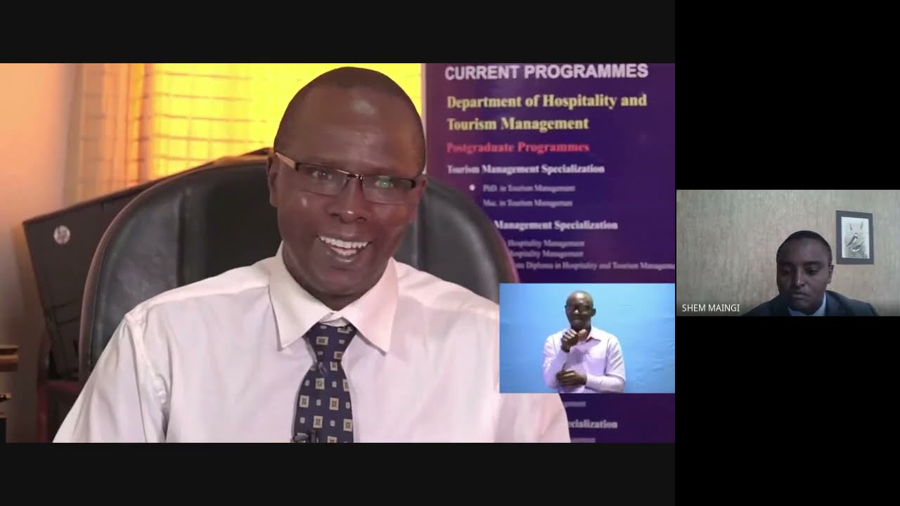 School of Hospitality Tourism and Leisure Studies Virtual Orientation  2021