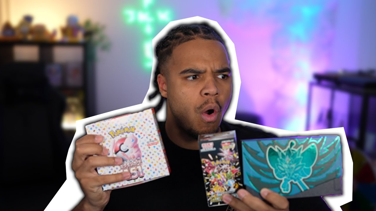 LE PLUS GROS OPENING POKEMON DE MA VIE (Y'a tellement de cartes)