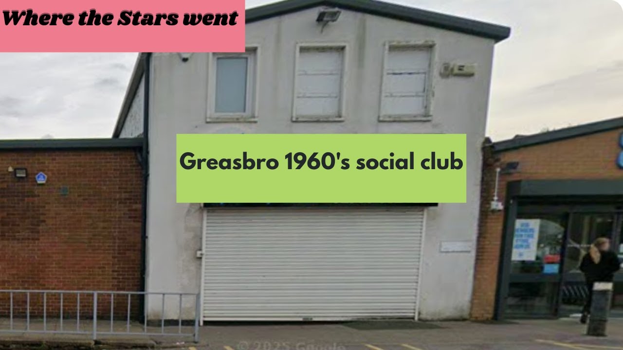 Greasbrough Social: место, где выступали многие звезды 1960-х годов.
