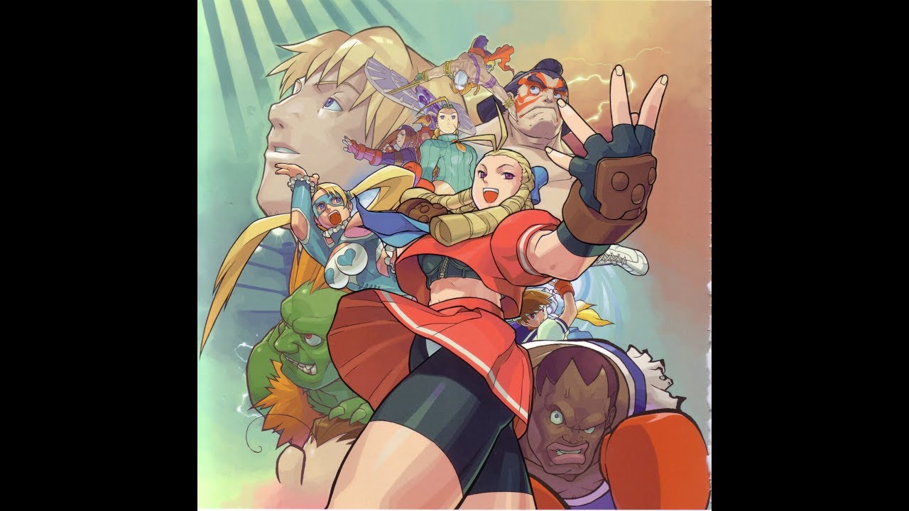 21 years of amazing Street Fighter Alpha moments