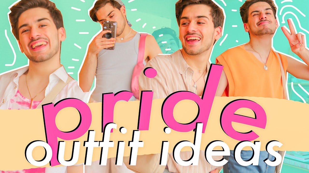 PRIDE OUTFIT IDEAS 2021 🏳️‍🌈😋