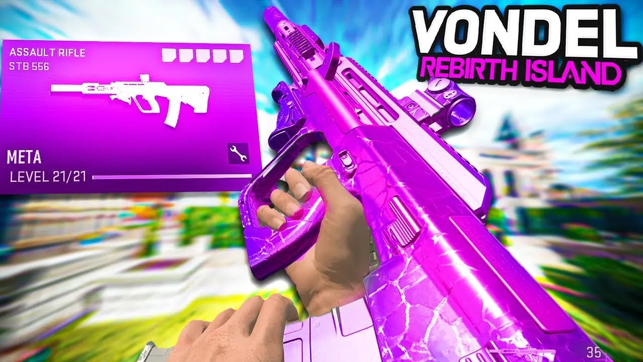 this NEW STB 556 in WARZONE 2! 🔥 (Vondel Warzone 2)