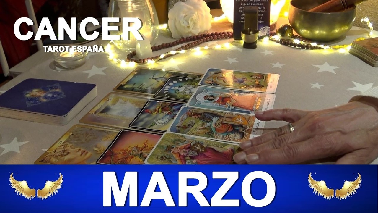 CANCER ♋️ Marzo 2026✨ Horoscopo hoy Tarot