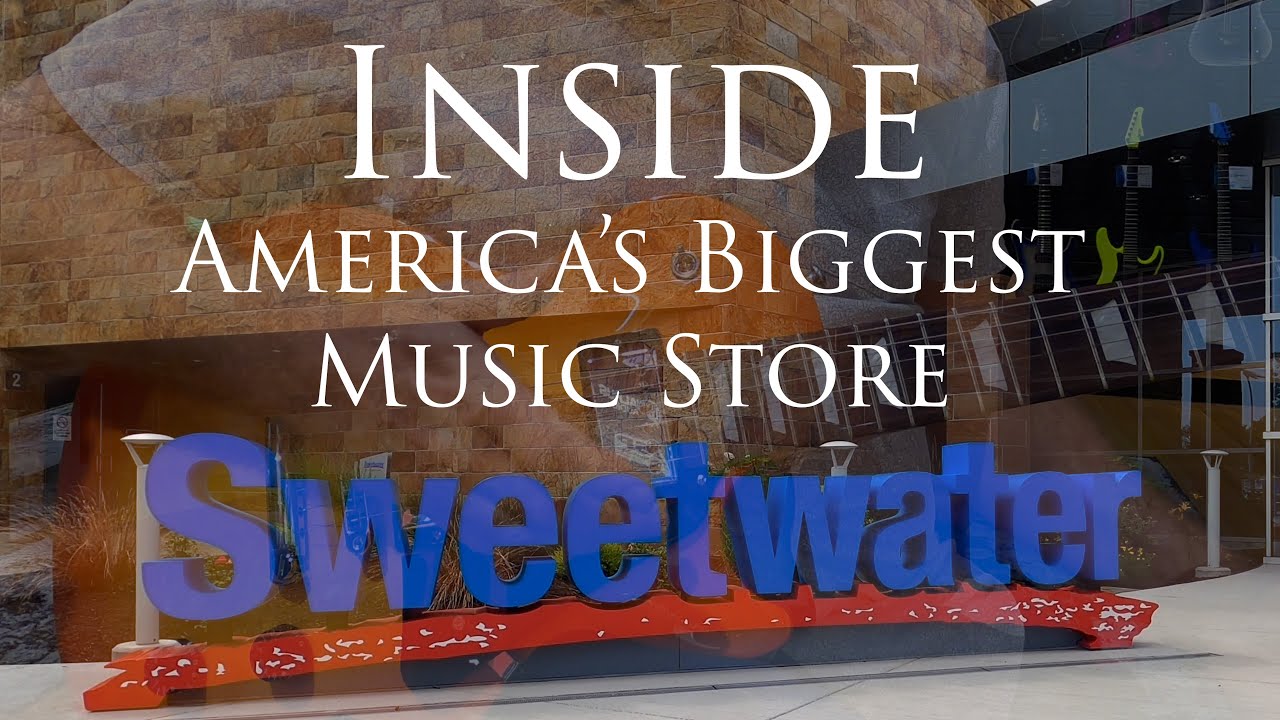 Sweetwater. — Внутри крупнейшего музыкального магазина Америки