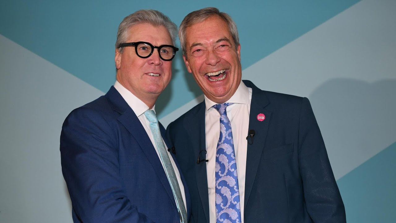 Nigel Farage Welcomes Lord Offord to Reform UK.
