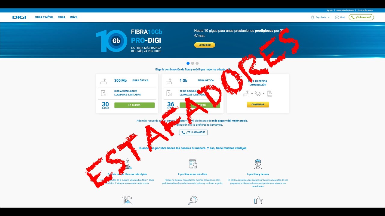 Estafados por DIGI Mobil. No se os ocurra contratarlos!
