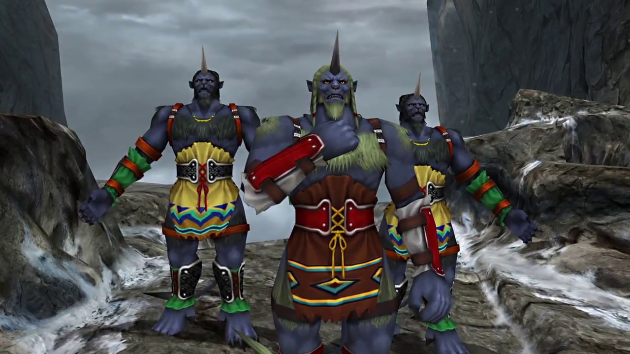 FINAL FANTASY X #100 Gagazet (3) - Song of the Ronso