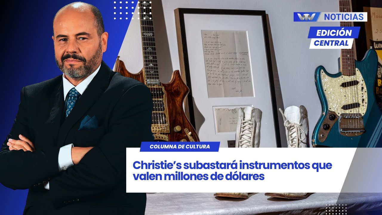 Edición Central 6/03 |⁠ Christie’s subastará instrumentos que valen millones de dólares