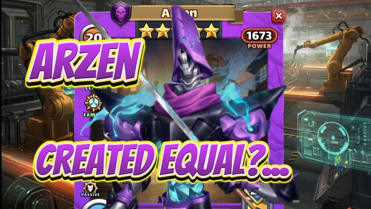 Why are the Constructs being De-Constructed? ARZEN exposes their aluminium heel! 😱 Empires & Puzzles