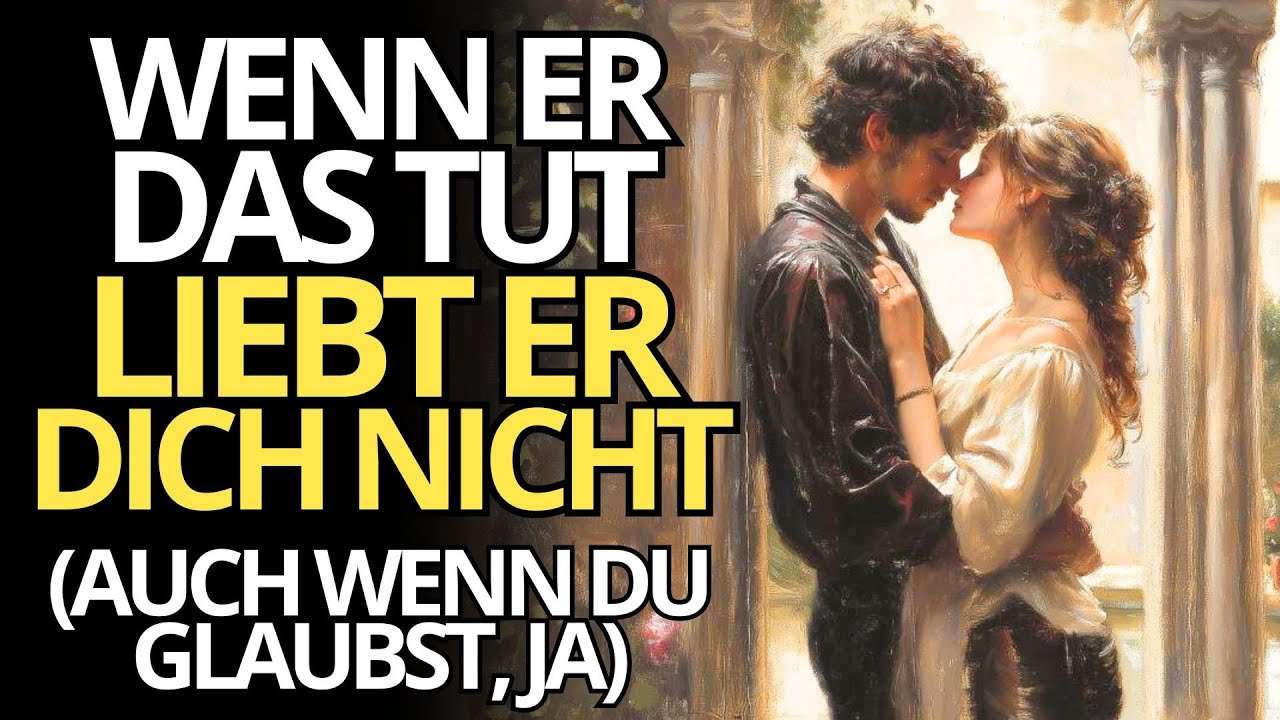 9 Zeichen, dass dein Partner DICH NICHT LIEBT (auch wenn du es denkst) | Beziehungen & Psychologie