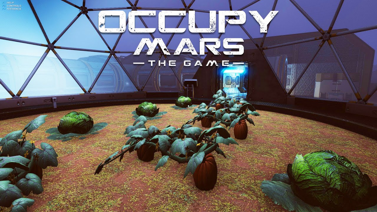 Occupy Mars - How To Do FARMING and Finding URANIUM [E8]