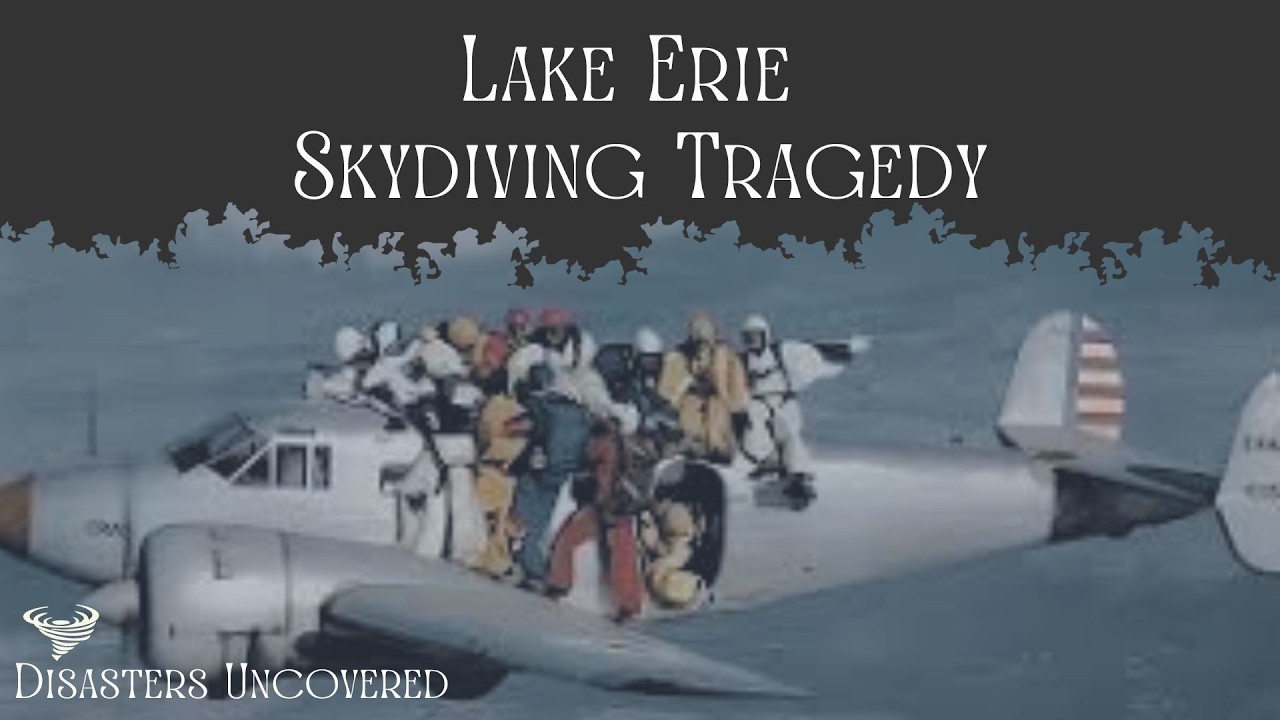 3 Mistakes took 16 Lives. The Lake Erie Skydiving Disaster. A Disaster Documentary