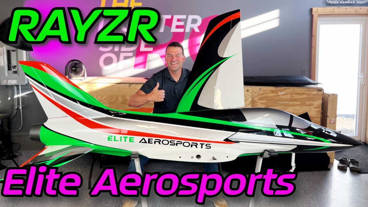 Unleashing Thrills: The Elite Aerosports Rayzr Rc Jet Soars On!