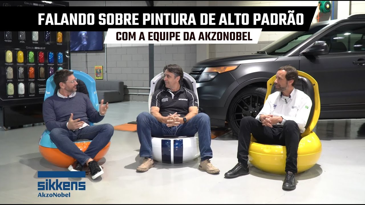 Falando sobre pintura de alto padrão com a equipe da AkzoNobel