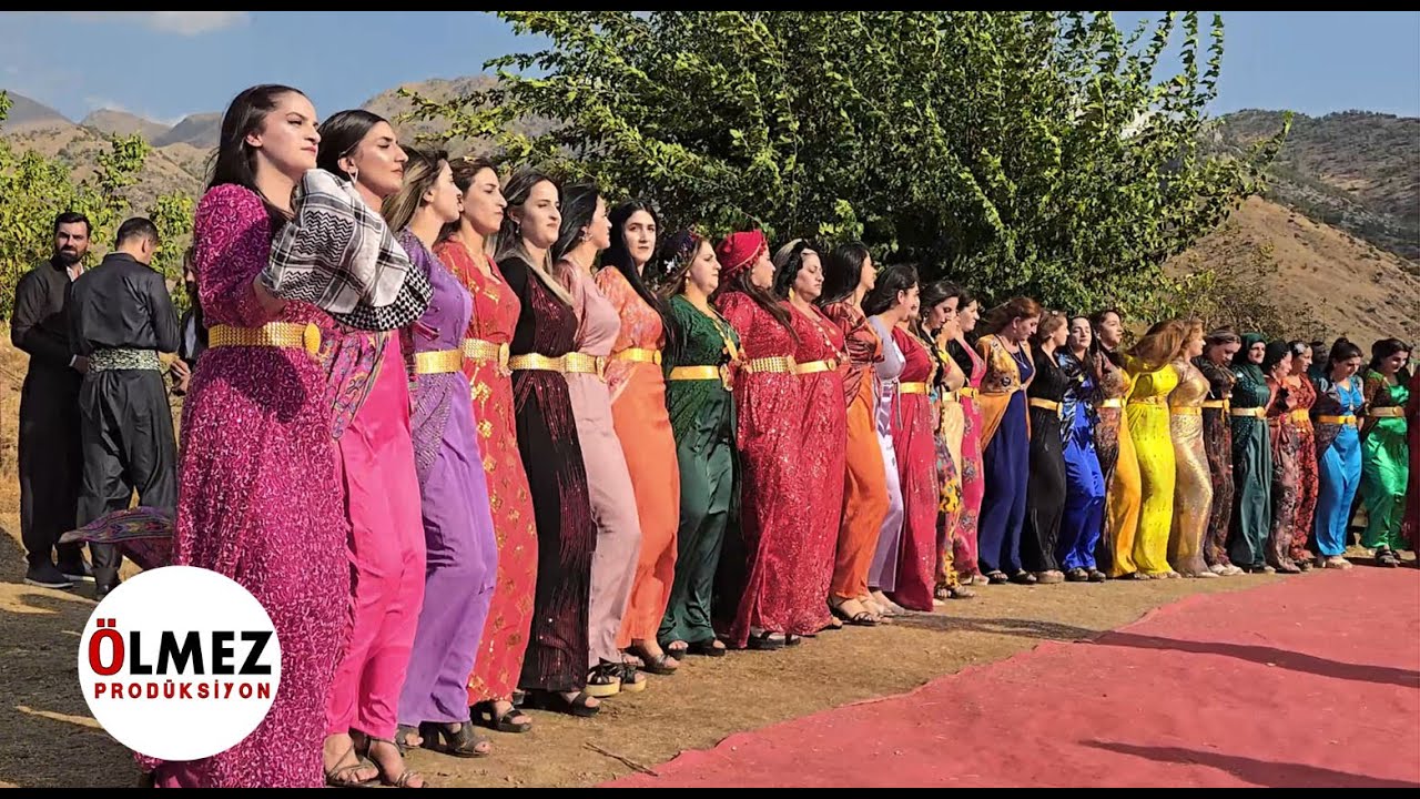 Şiyar Berwari - Çiyayé Gabar  Govenda kurdi Özgür & Evin düğünü #kurdishweddingdance