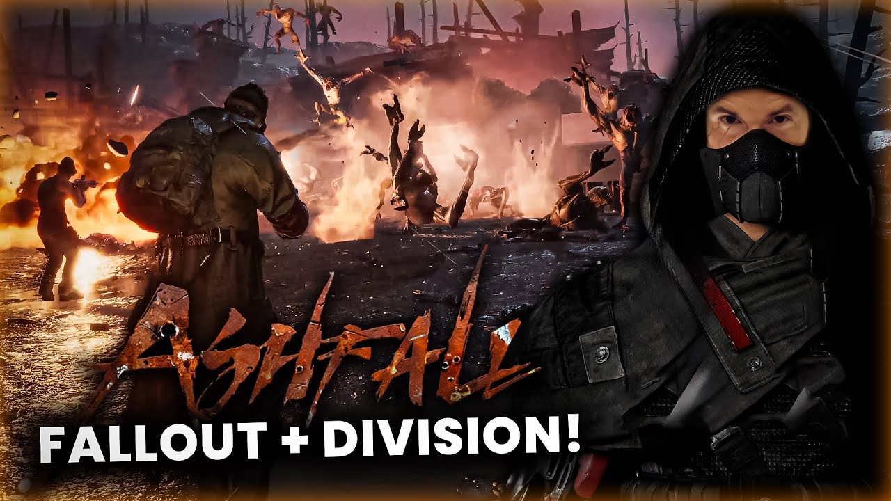 ASHFALL - NOWE POSTAPO MMORPG! [Fallout + The Division]