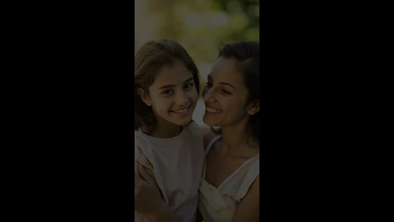 Ma fille, je t'aime