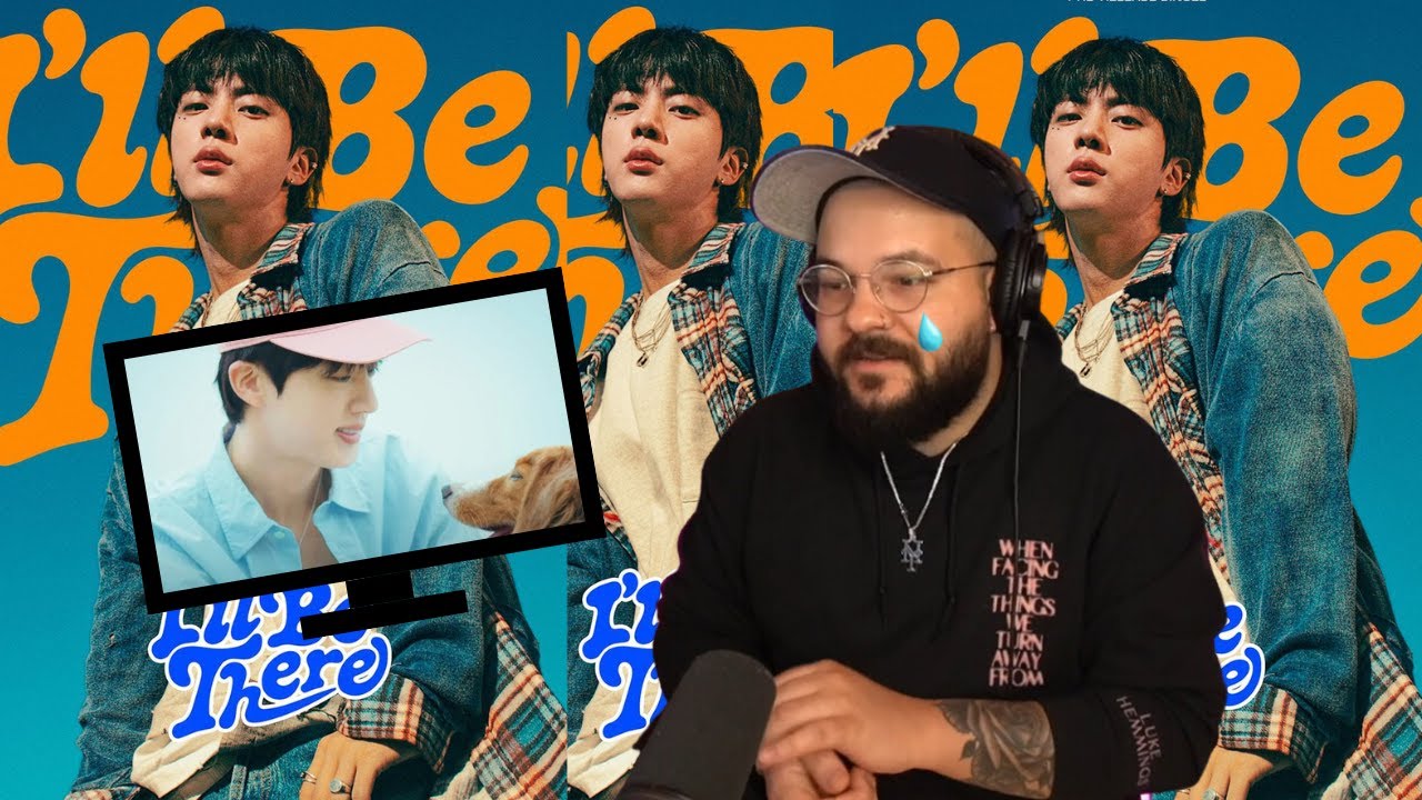 JIN IS FINALLY HERE - Happy Album Reaction (Running Wild & I'll Be There)