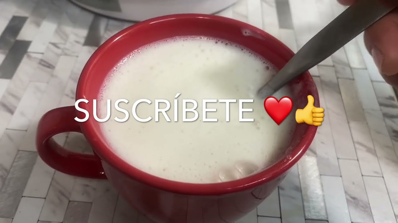 #yummy  #delicioso  atole de yuca