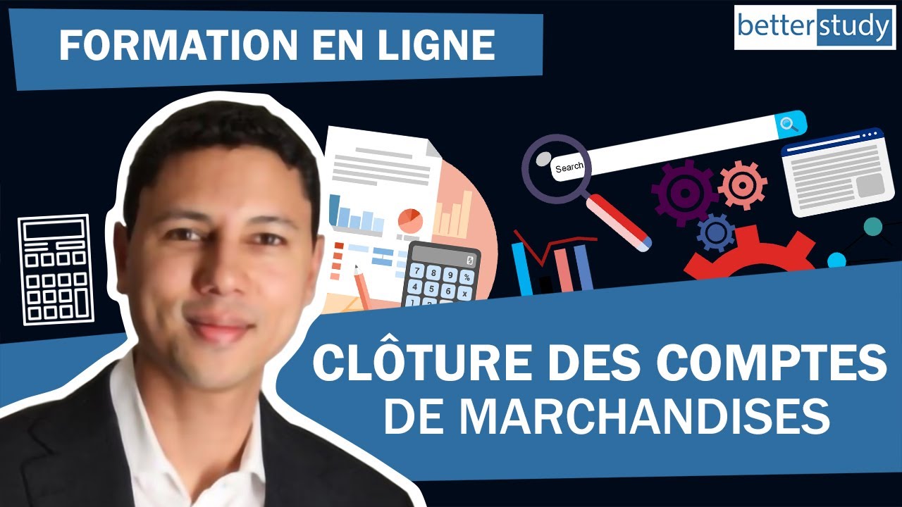 Clôture des comptes de marchandises - bouclement compte de résultat 2ème degré