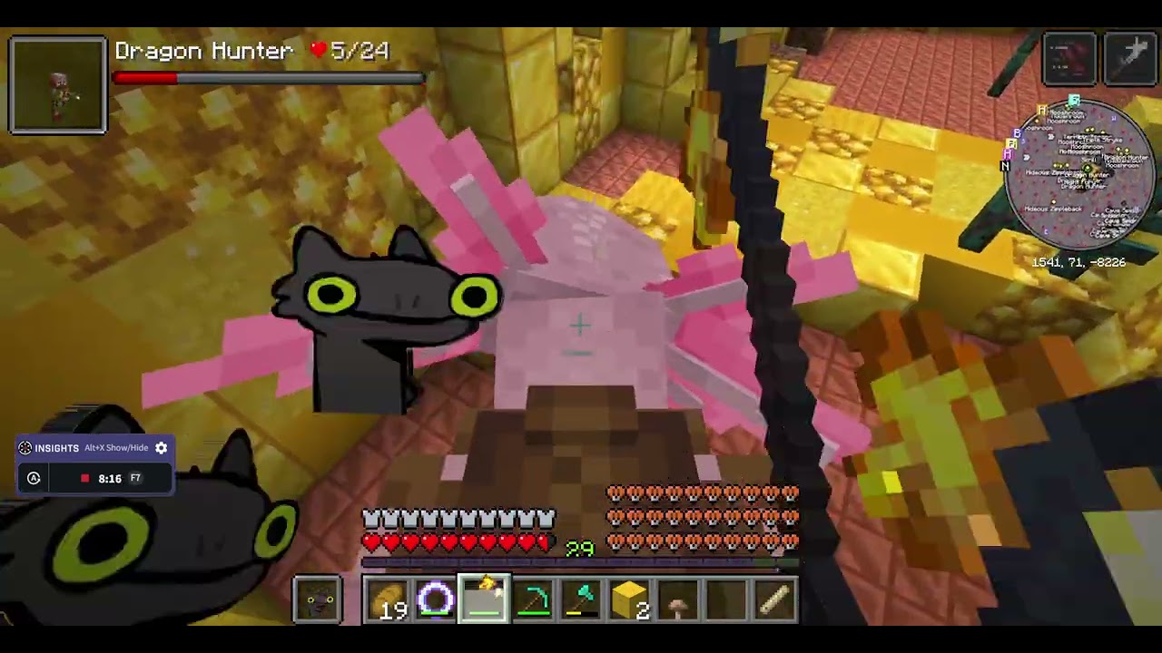episode 10 of my how to train your dragon minecraft world