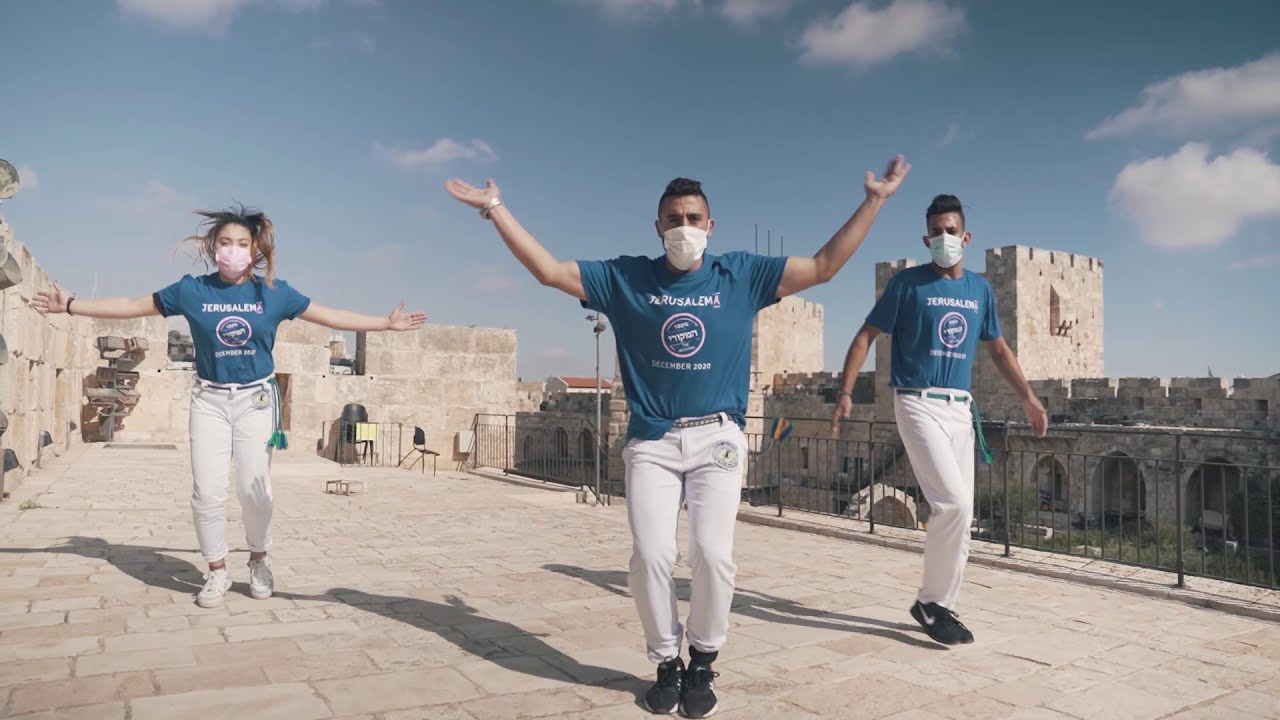 Jerusalema Challenge in Jerusalem!