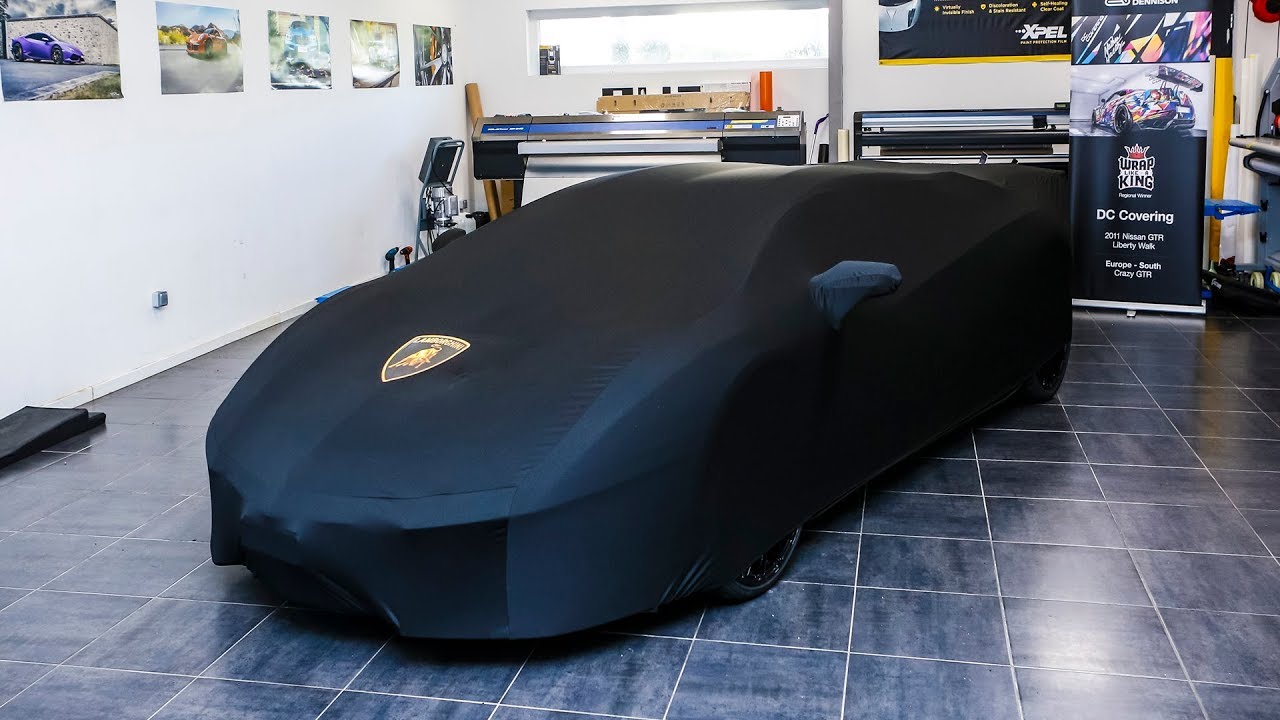 L'aventador et la GT3 sont prêtes pour l'hiver !