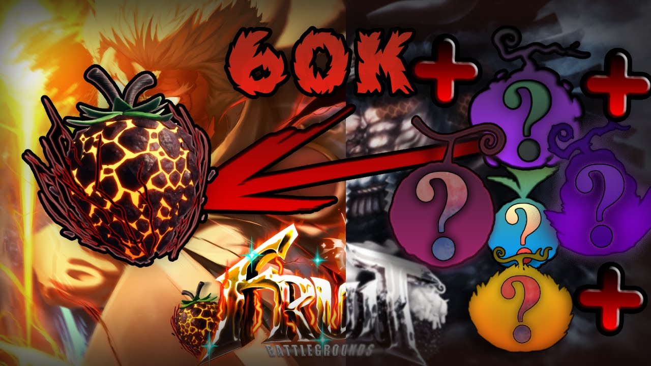 Fruit Battlegrounds: I will never stop this video until i get IMPACT Fruit!