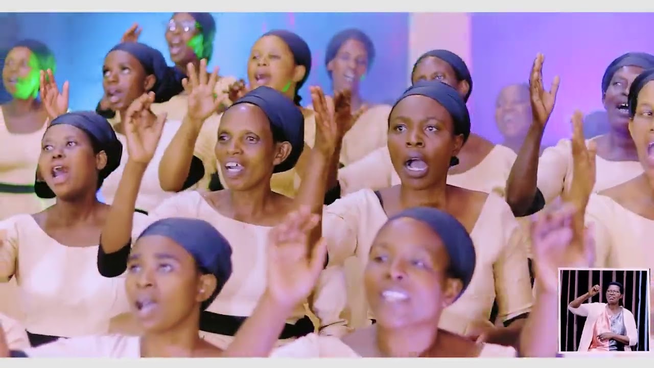MANA MUREMYI W'ISI BY JABBOK CHOIR ADEPR MATYAZO