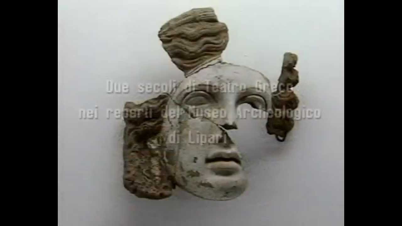 Da Eschilo a Menandro - Due secoli di Teatro Greco nei reperti del Museo Archeologico di Lipari