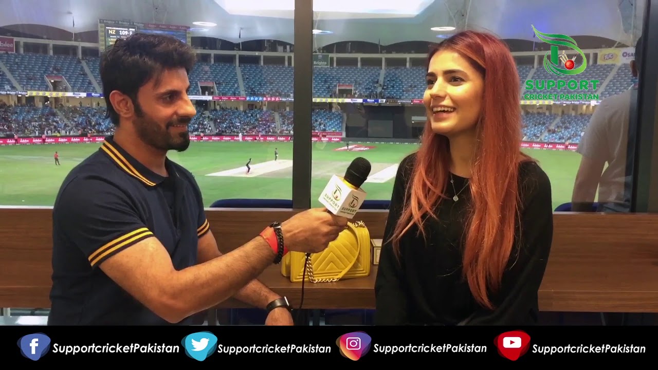 Momina Mustehsan interview with Faisal Khokhar about cricket and Coke Studio song koko korina