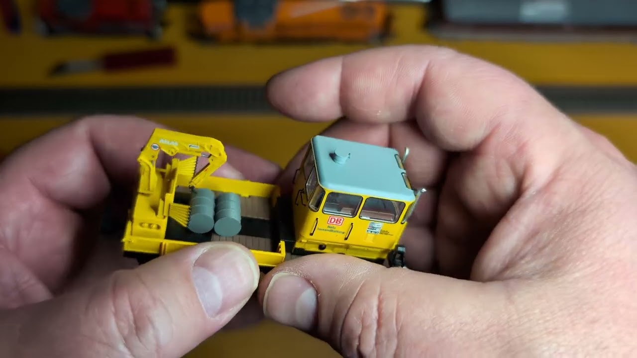 Rottenkraftwagen von Rivarossi unboxing