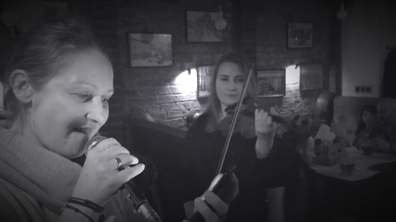 Sound of silence. Kasia Gracz & Iza Lazar na jam session w Starej Piekarni w Szczecinie