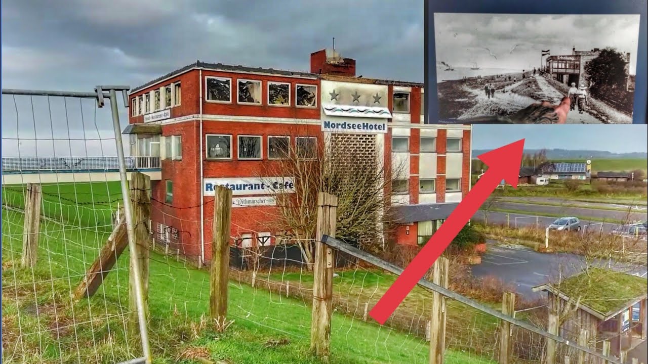 HOTEL DIREKT AM MEER GEFUNDEN! VERLASSEN / EXISTENZ BRANNTE NIEDER 😱 LOST PLACE ITS THOMEX